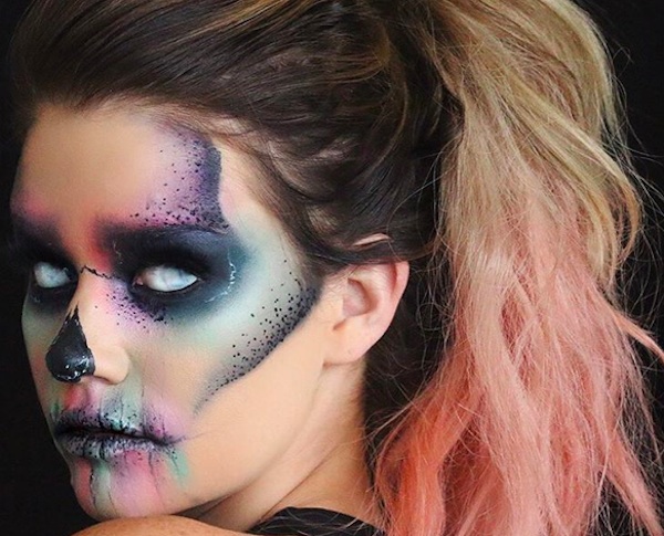 Make up di Halloween 2016, idee last minute
