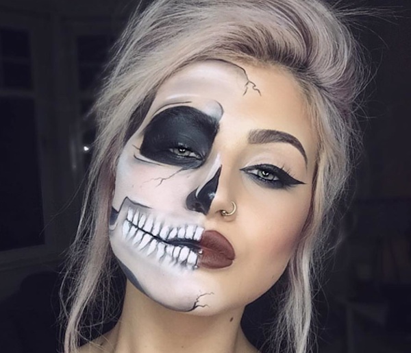 make up halloween