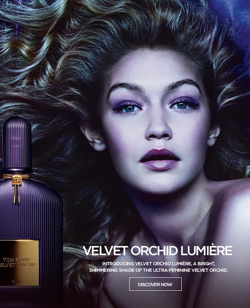 Velvet Orchid Lumière, il nuovo profumo femminile Tom Ford