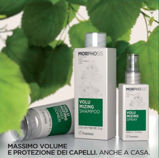 Morphosis Volumizing di Framesi per capelli sottili