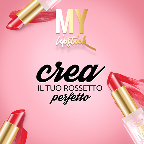 Wycon My Lipstick, crea il tuo rossetto preferito