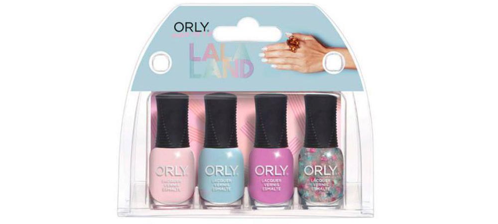 Smalti Orly collezione La La Land per la primavera 2017