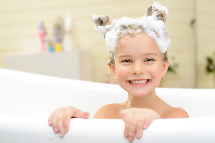 Quale shampoo scegliere per i bambini?