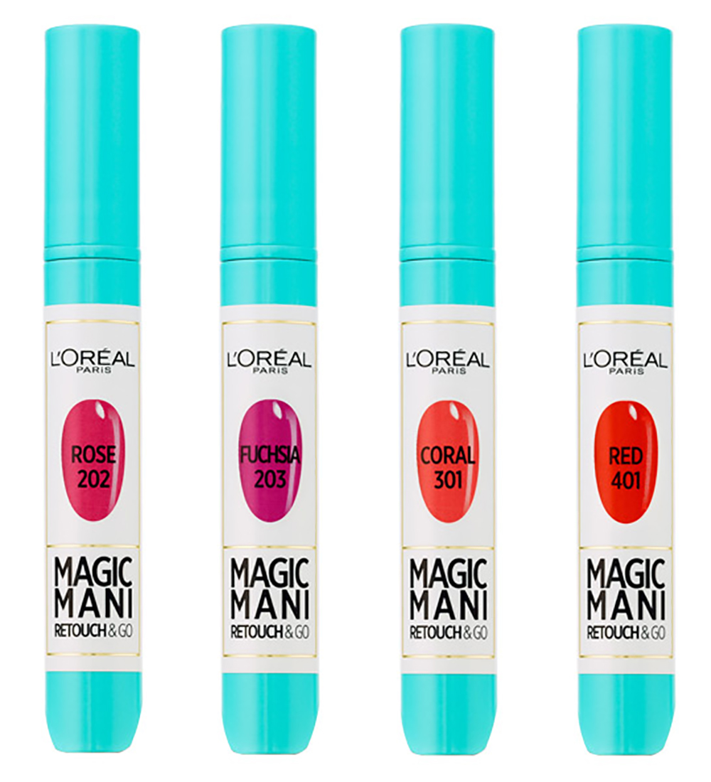 L'Oreal Magic Mani, i nuovissimi smalti a pennarello