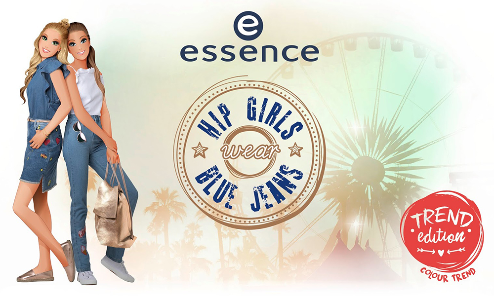 Essence Hip Girls Wear Blue Jeans, la collezione make-up estate 2017
