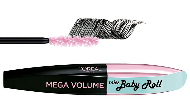 Mascara l'Orèal Miss Baby Roll per ciglia a tutto volume