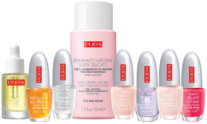 Pupa SOS Nail Repair per unghie rinforzate e brillanti