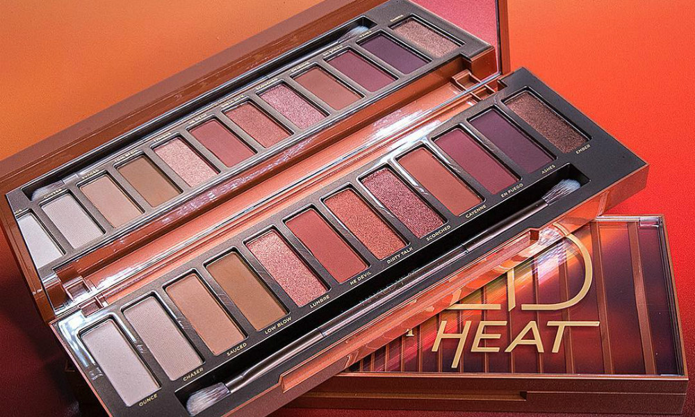 Nuova palette ombretti Urban Decay Naked Heat