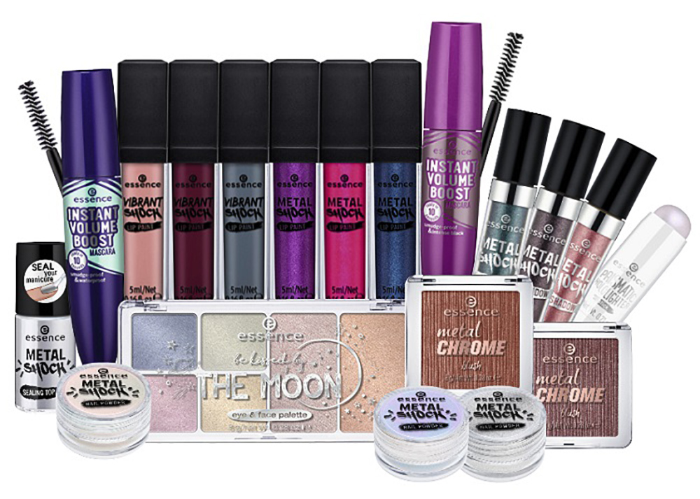 Essence AwesoMetallics, la nuova linea make up effetto metallizzato