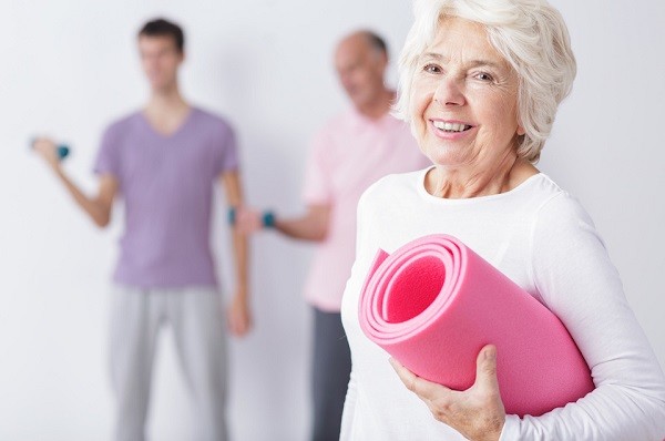 Come fare ginnastica in casa a ogni età